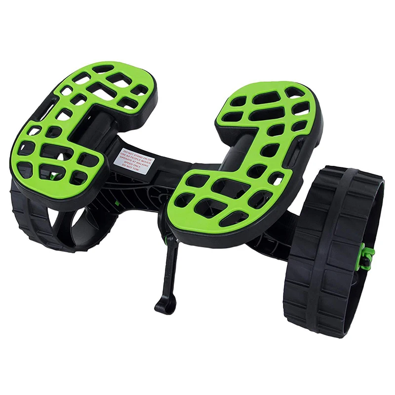Fishing Kayak Cart - 2-Wheel Canoe Boat Carrier Cart Plastic