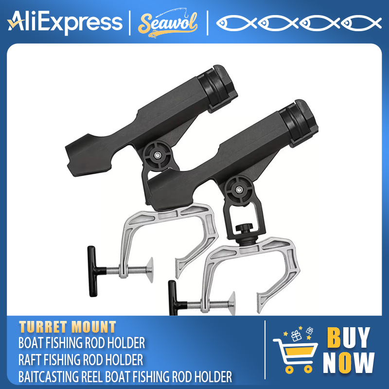 Fishing Kayak Rod Holder - Adjustable Fishing Rod Holder, Multifunctional Yacht