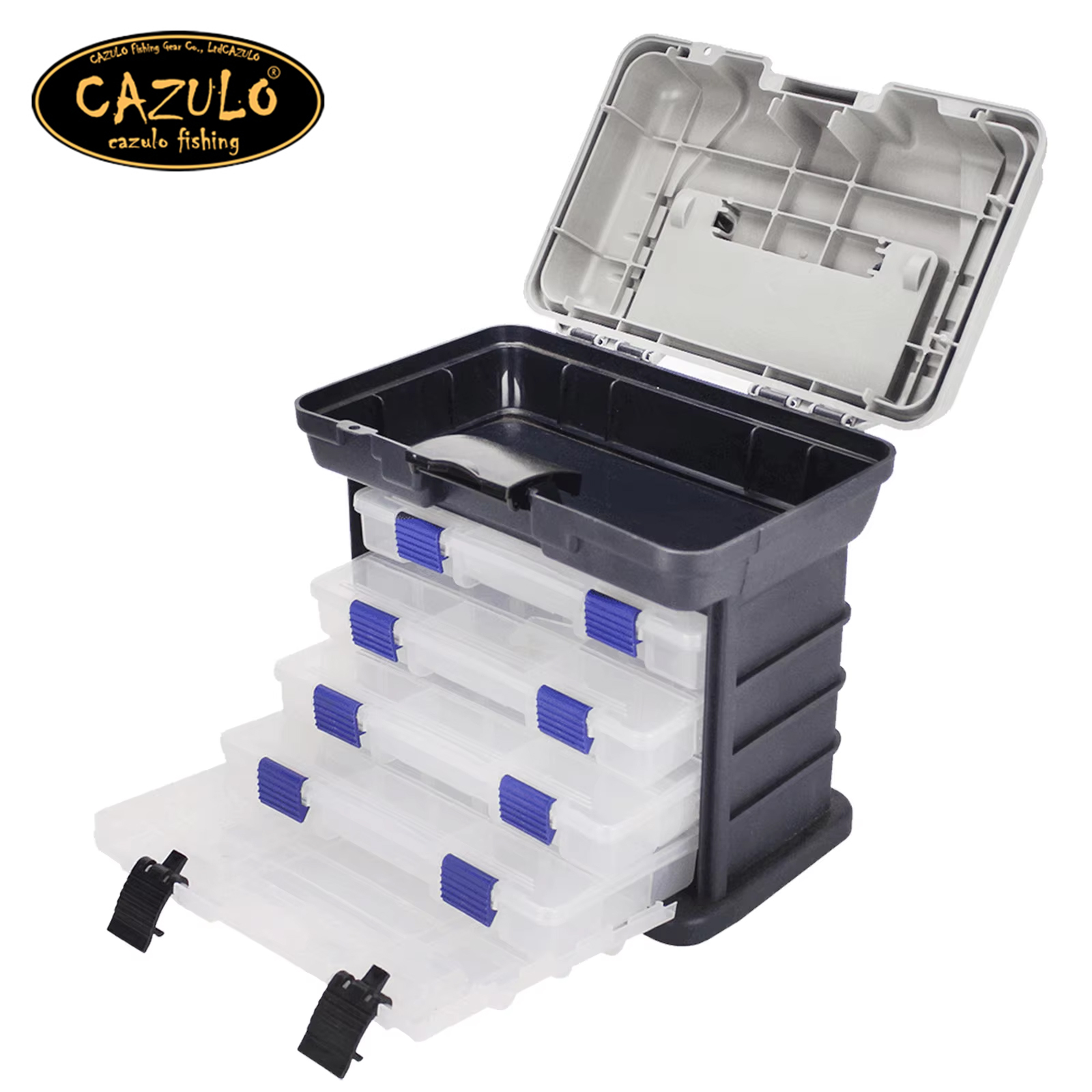 Fishing Kayak Crate - 2025 Multifunction Big Lure Fishing Box