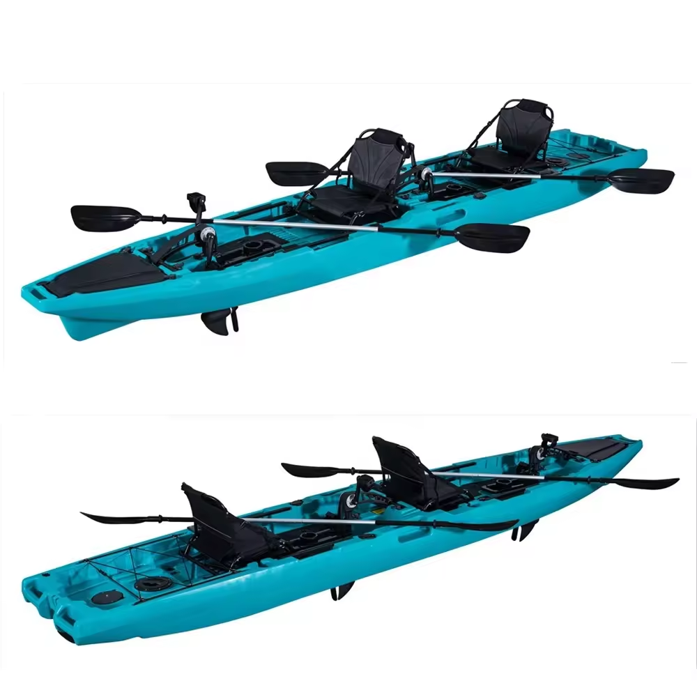 LSF 2025 New USA  Arrival Tand - Fishing Kayak Pedal Drive 评论和价格