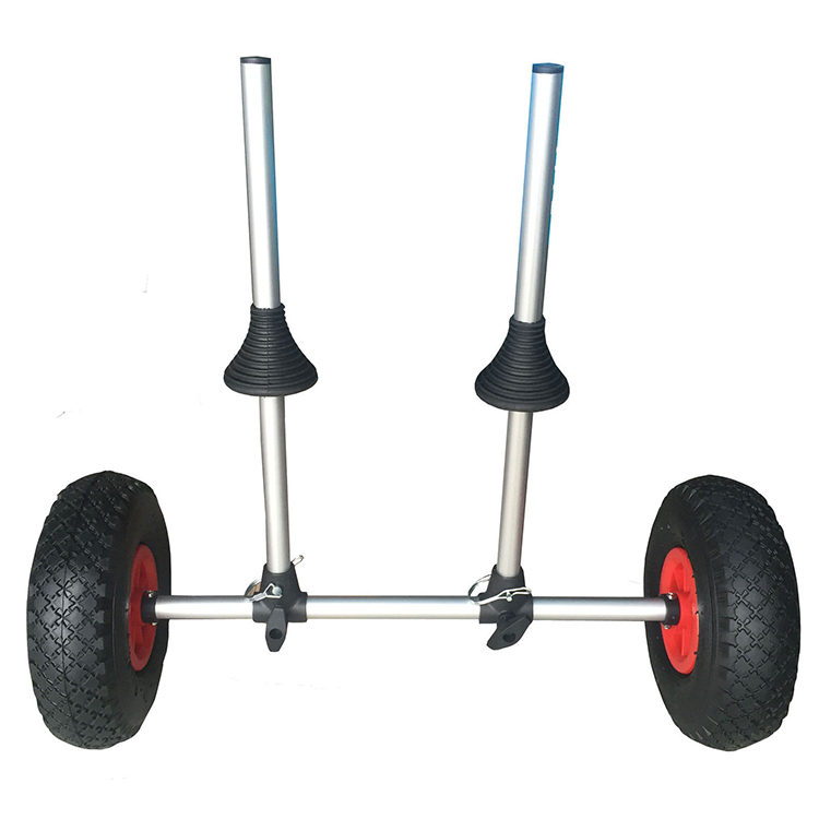 Aluminum Folding Universal Kay - Fishing Kayak Cart 评论和价格