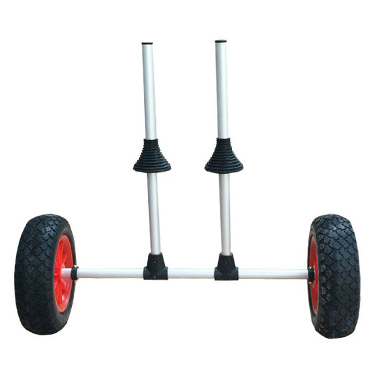 Aluminum Folding Universal Kay - Fishing Kayak Cart 评论和价格