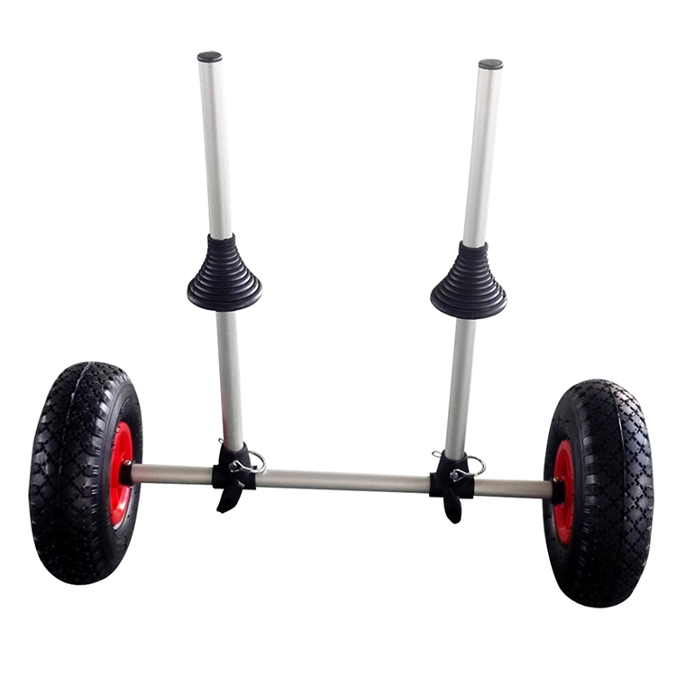 Aluminum Folding Universal Kay - Fishing Kayak Cart 评论和价格
