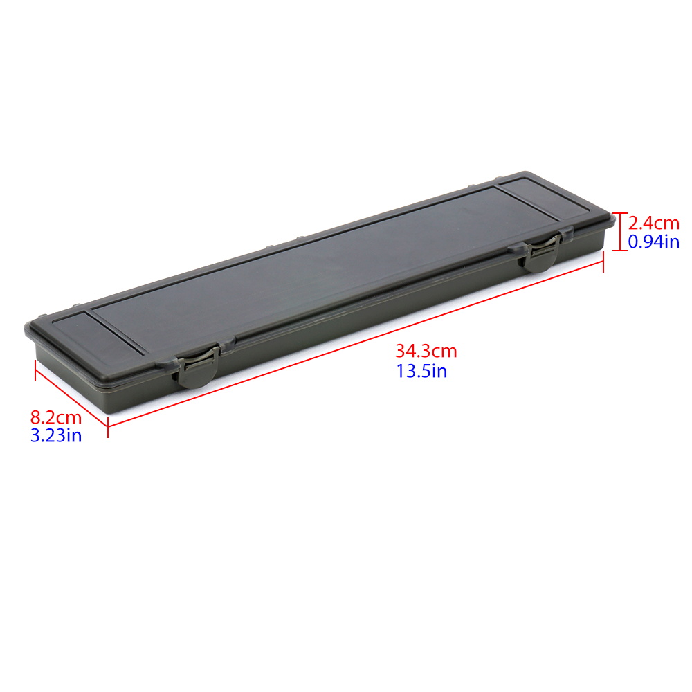 Hirisi Carp Fishing Tackle Box - Fishing Kayak Crate 评论和价格