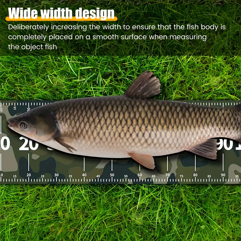 1pcs Fishing Ruler PVC Waterpr - Fishing Kayak Crate 评论和价格