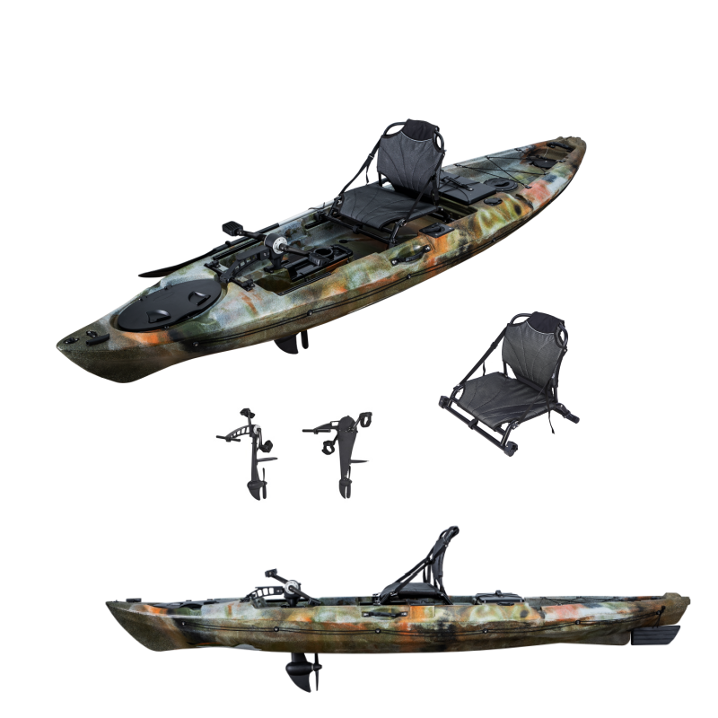 2025 Factory 12ft 3.6m Single  - Fishing Kayak Sit In 评论和价格