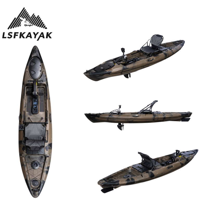 2025 Factory 12ft 3.6m Single  - Fishing Kayak Sit In 评论和价格