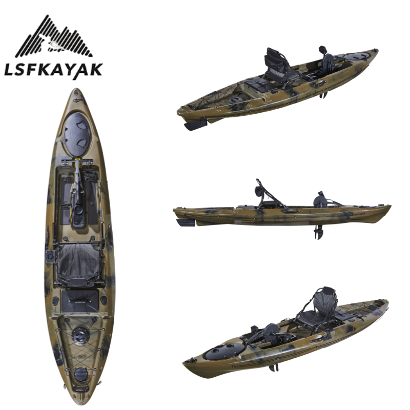 2025 Factory 12ft 3.6m Single  - Fishing Kayak Sit In 评论和价格