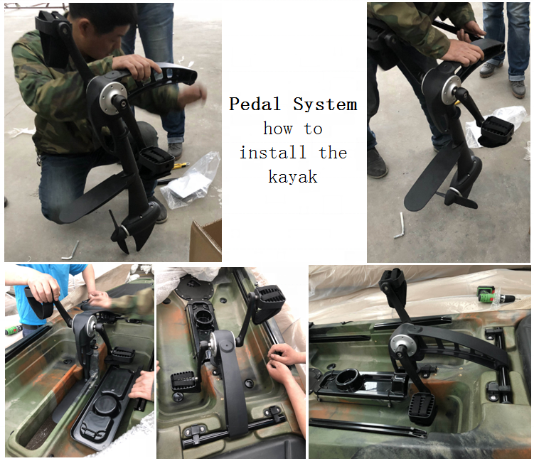 Aluminum Plastic Sailing Outdo - Fishing Kayak Pedal Drive 评论和价格