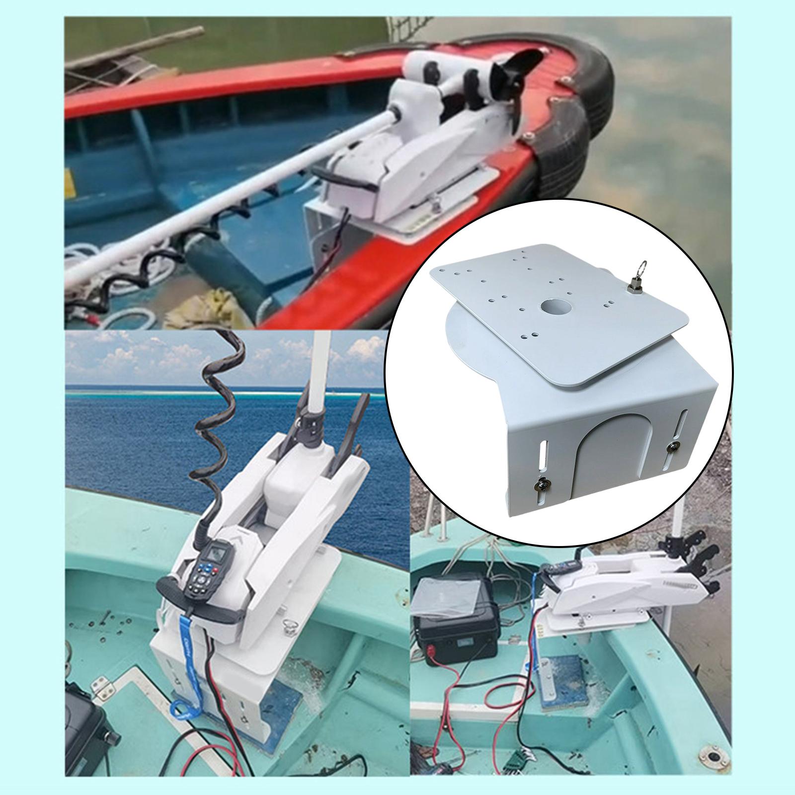 Stainless Steel Transom Trolli - Fishing Kayak Trolling Motor 评论和价格