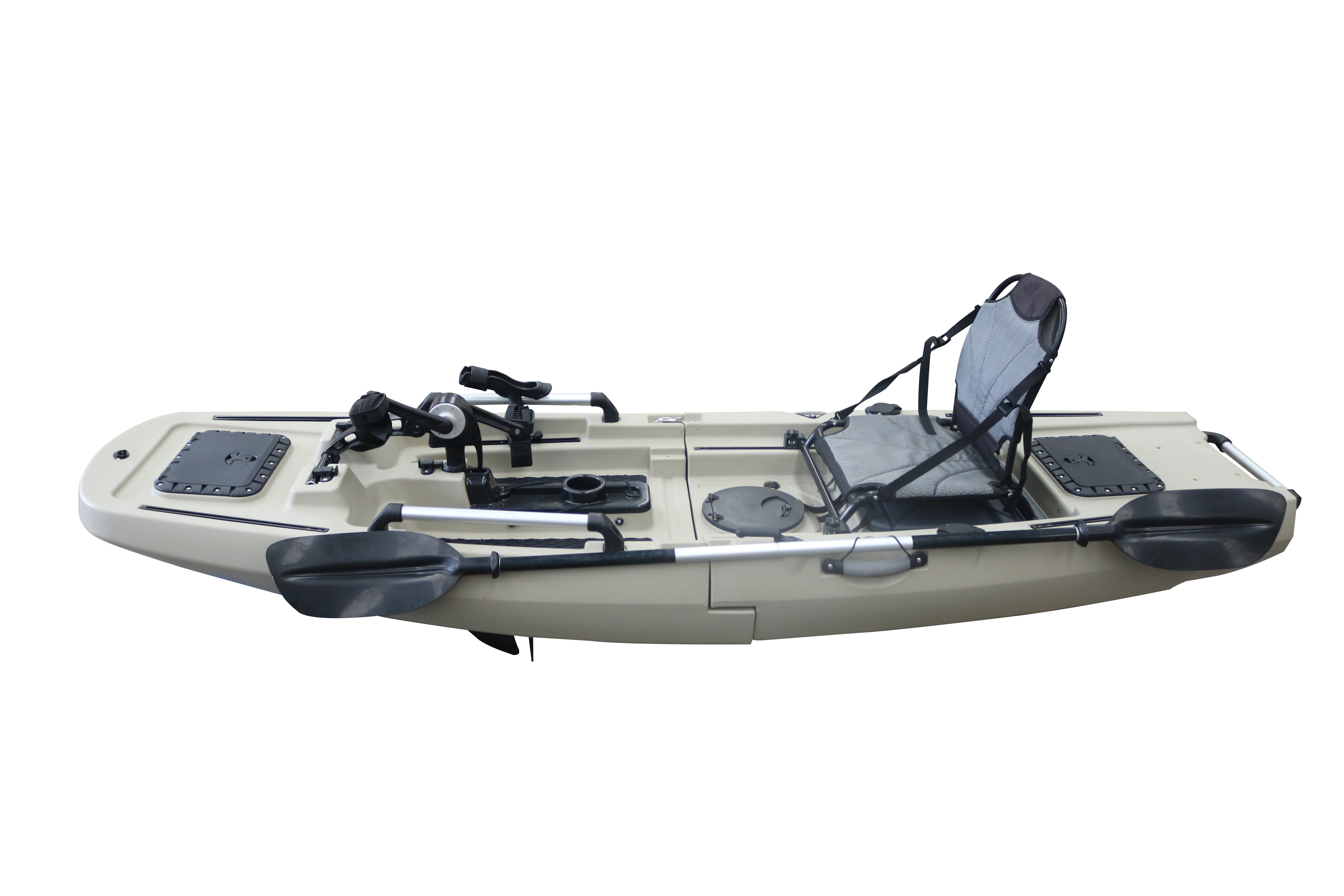 Person Fishing Pedal Kayak Vic - Fishing Kayak Sit In 评论和价格