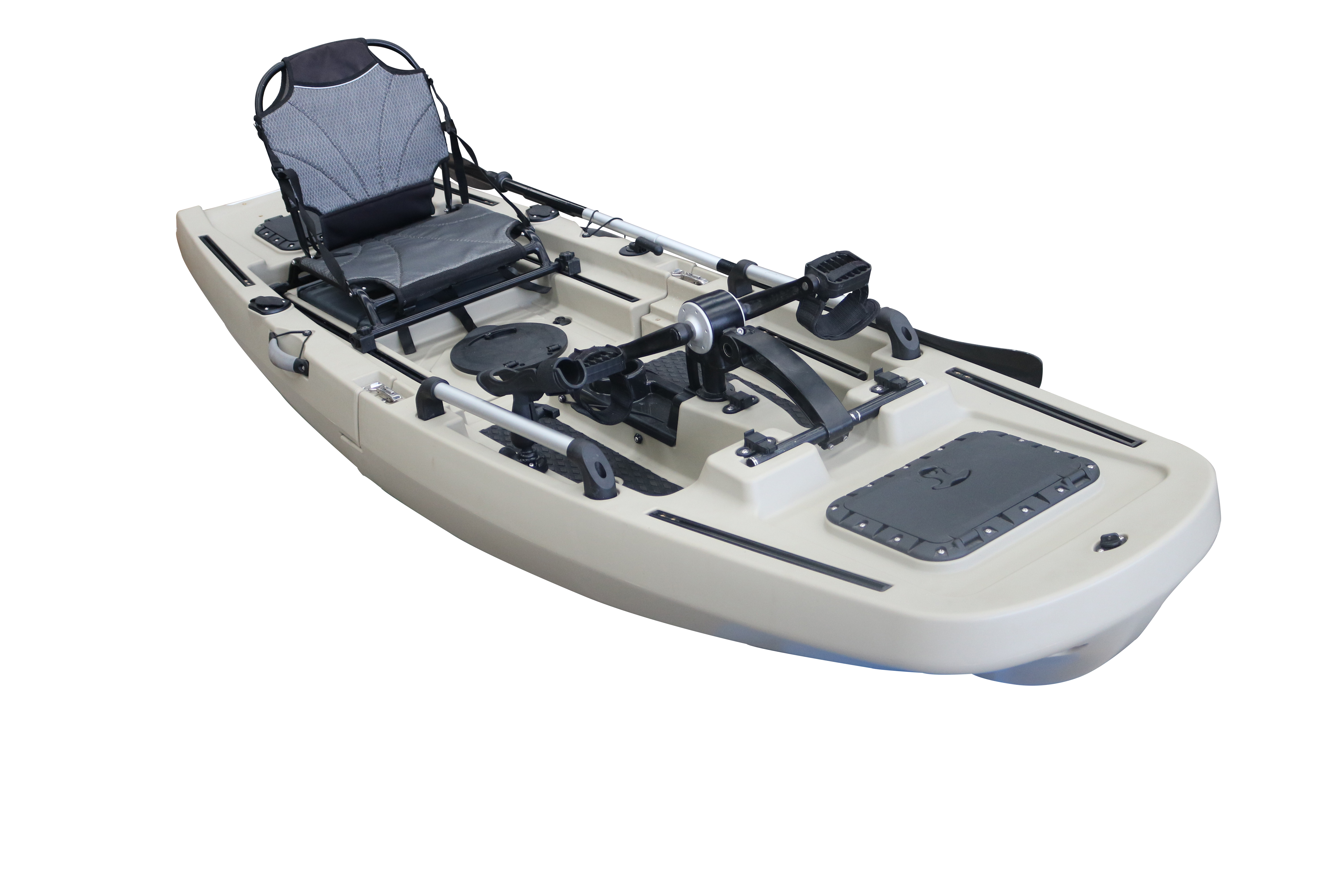 Person Fishing Pedal Kayak Vic - Fishing Kayak Sit In 评论和价格