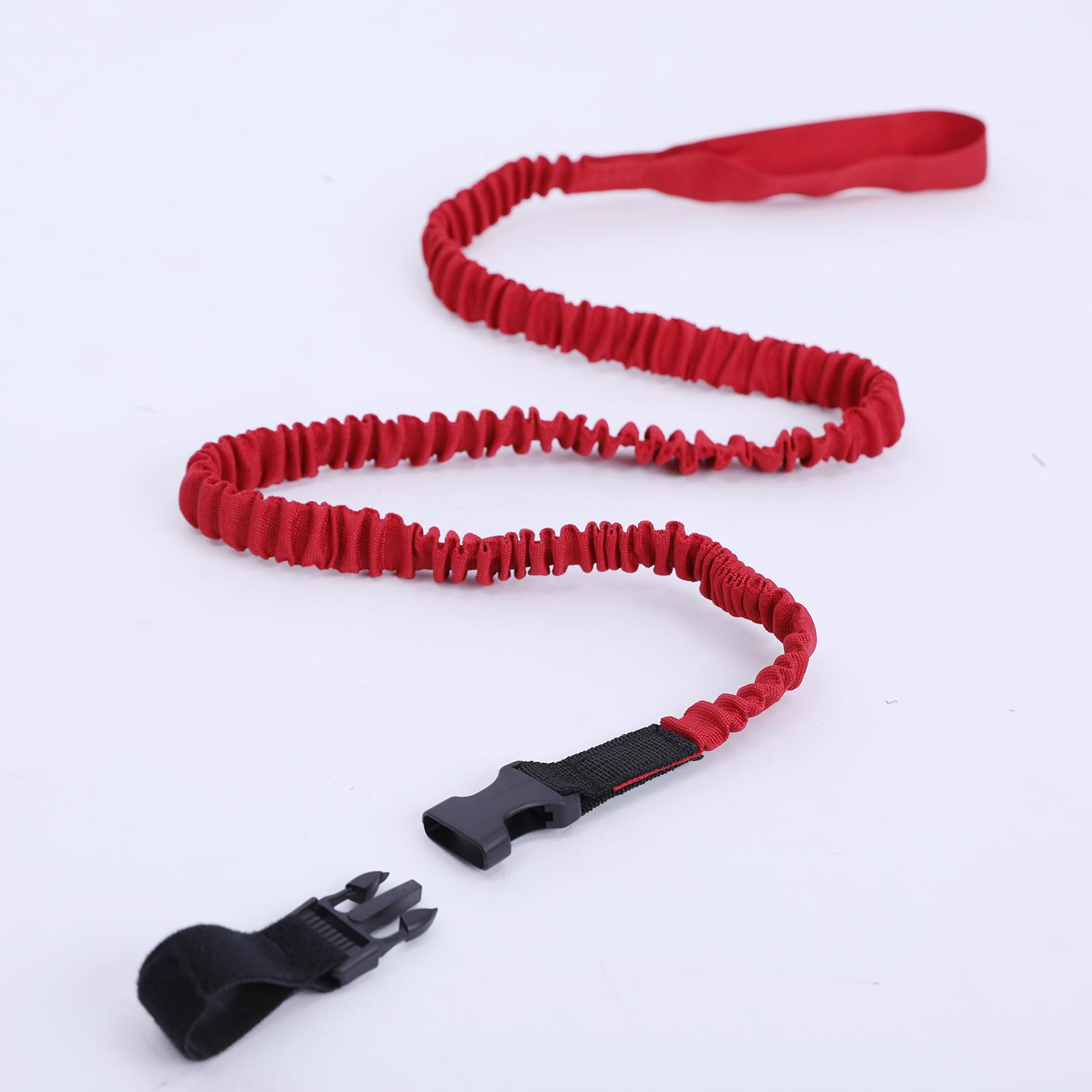 Safety Stretchable Kayak Paddl - Fishing Kayak Paddle Leash 评论和价格