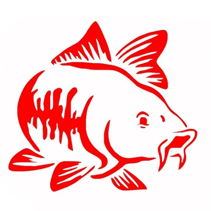 Car Sticker Cartoon Carp Fishi - Fishing Kayak Sit On Top 评论和价格