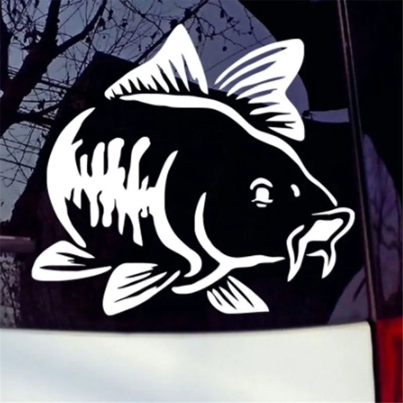 Car Sticker Cartoon Carp Fishi - Fishing Kayak Sit On Top 评论和价格