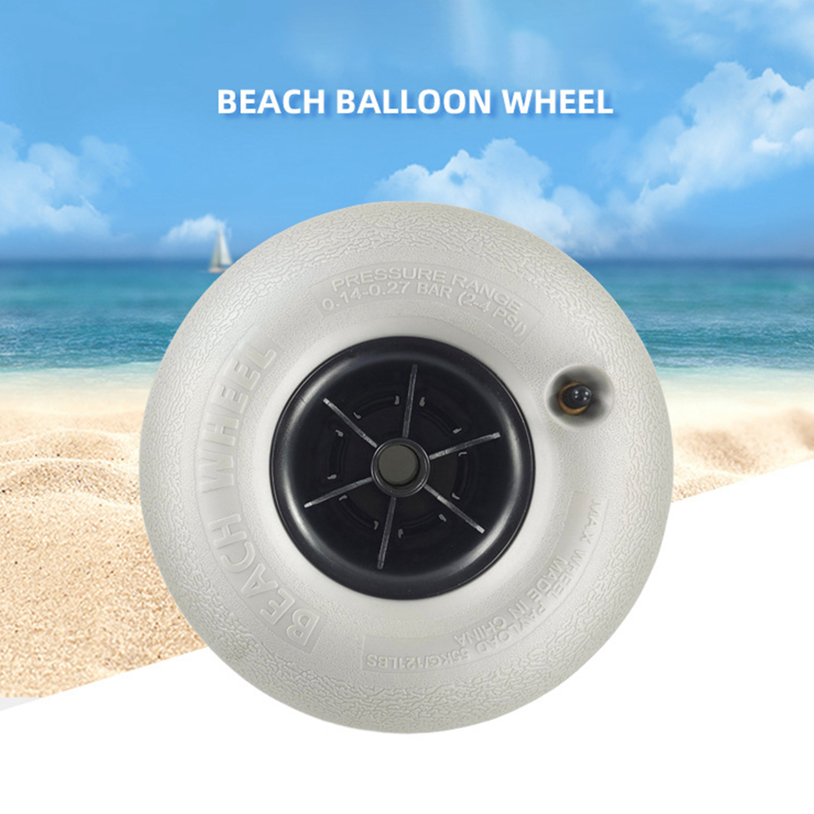 10In Balloon Wheels Profession - Fishing Kayak Cart 评论和价格