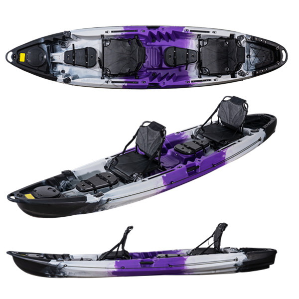 2+1 Seat Family Fishing Kayak  - Fishing Kayak Sit On Top 评论和价格