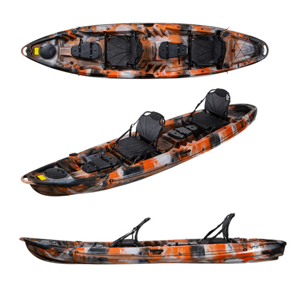 2+1 Seat Family Fishing Kayak  - Fishing Kayak Sit On Top 评论和价格