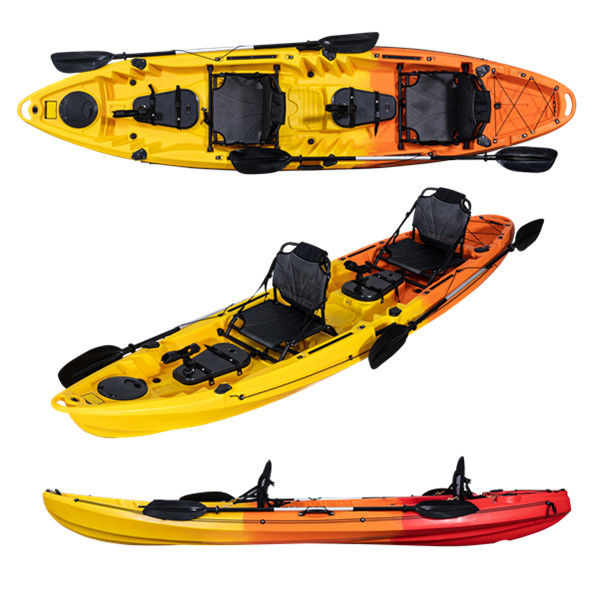 2+1 Seat Family Fishing Kayak  - Fishing Kayak Sit On Top 评论和价格