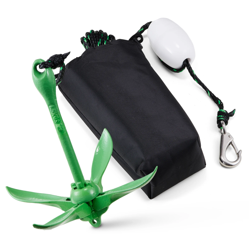 Kayak Anchor Kit 3.5 lb Paddle - Fishing Kayak Anchor 评论和价格