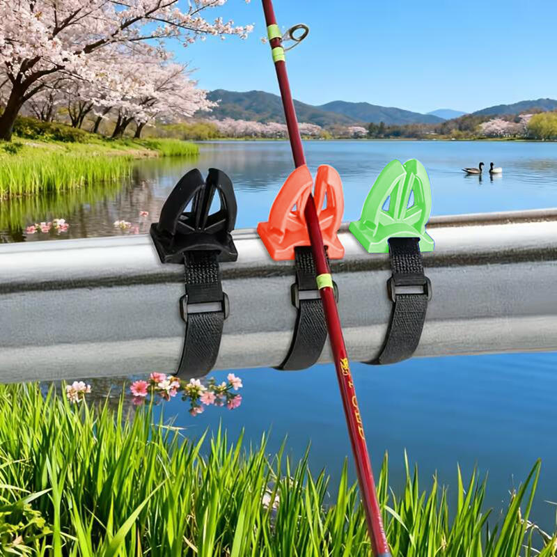 Quick Release Clip With Strap  - Fishing Kayak Rod Holder 评论和价格