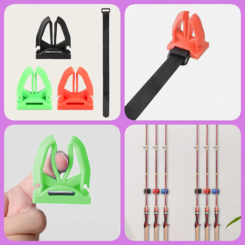 Quick Release Clip With Strap  - Fishing Kayak Rod Holder 评论和价格