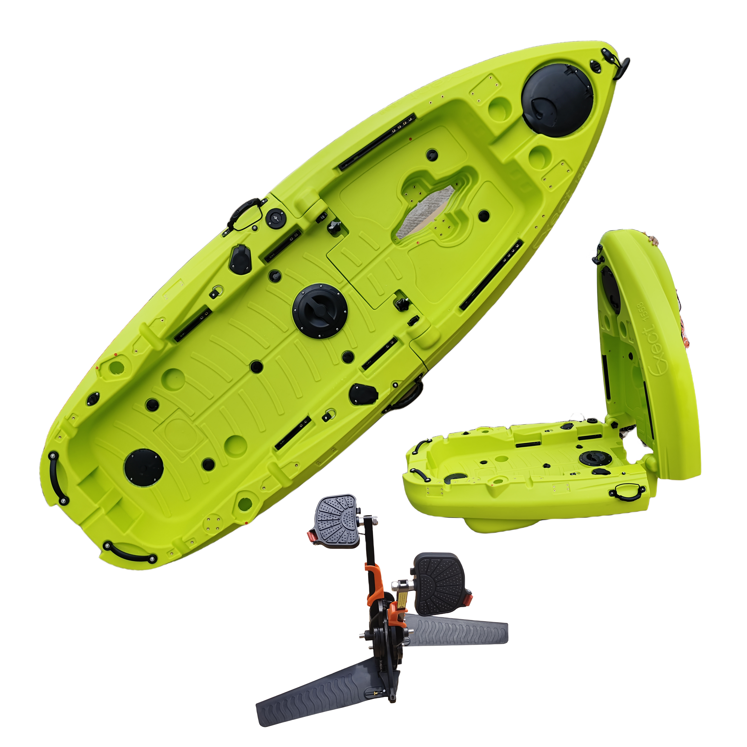 Plastic Kayak Pedal Kayak Fish - Fishing Kayak Seat 评论和价格