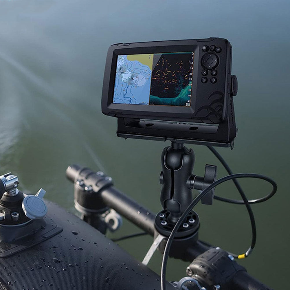 1Set 360 Degree Rotating Kayak - Fishing Kayak Fish Finder Mount 评论和价格