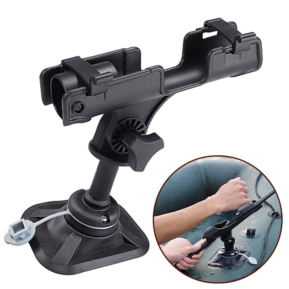 Adjustable Removable Fishing R - Fishing Kayak Rod Holder 评论和价格
