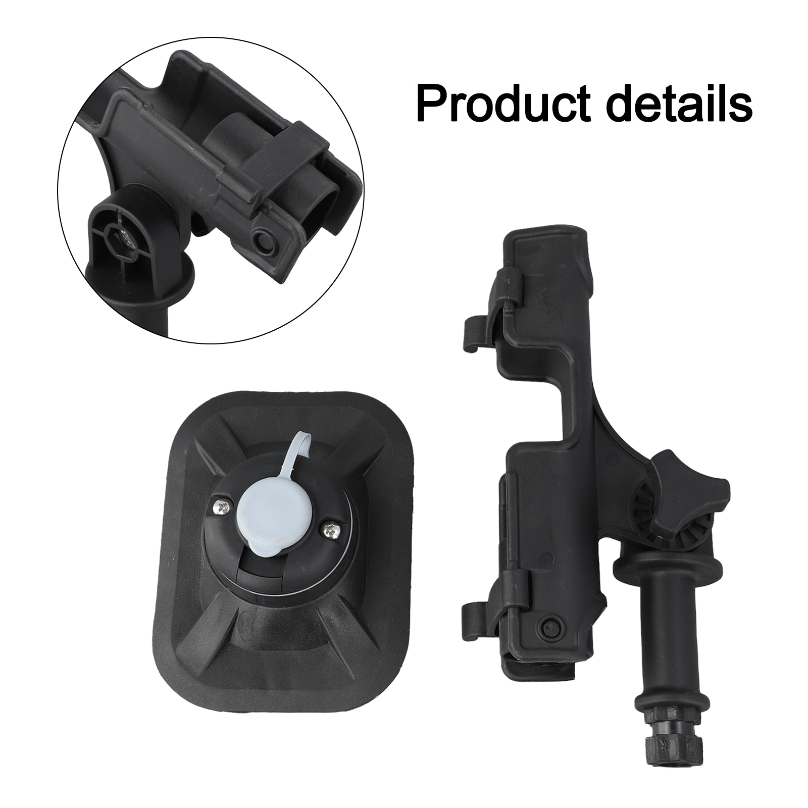 Adjustable Removable Fishing R - Fishing Kayak Rod Holder 评论和价格