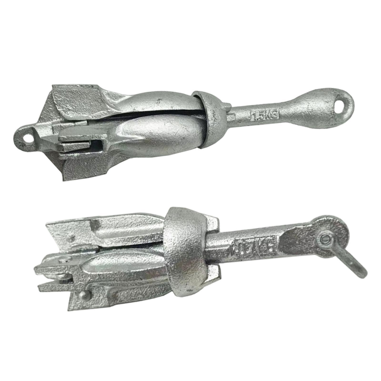 Compact Foldable Marine Anchor - Fishing Kayak Anchor 评论和价格