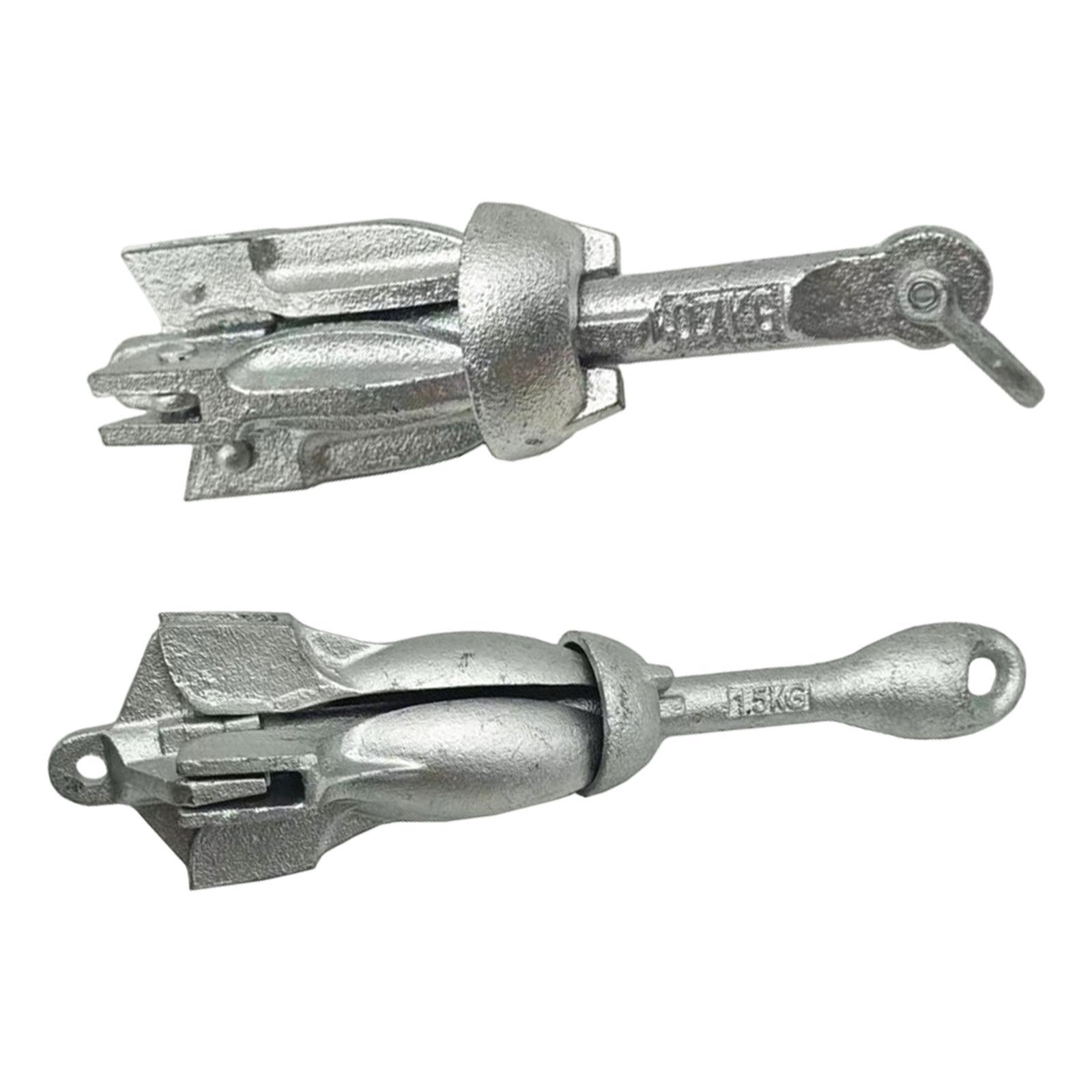 Compact Foldable Marine Anchor - Fishing Kayak Anchor 评论和价格
