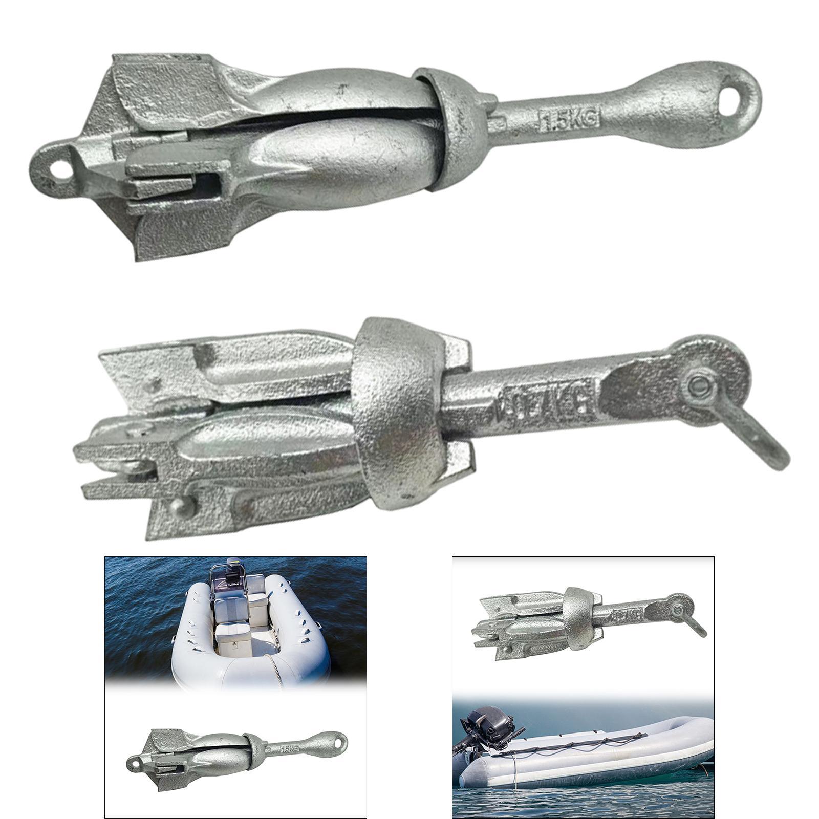 Compact Foldable Marine Anchor - Fishing Kayak Anchor 评论和价格