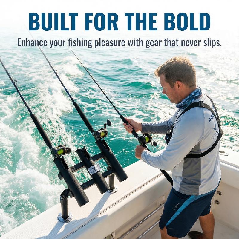 【ST】Adjustable Fishing Rod Hol - Fishing Kayak Rod Holder 评论和价格