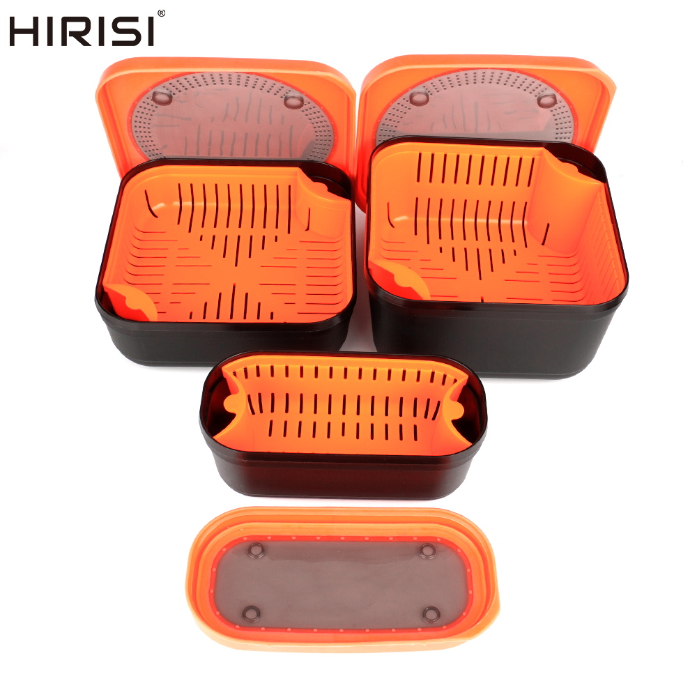 Hirisi Carp Fishing Bait Box F - Fishing Kayak Crate 评论和价格