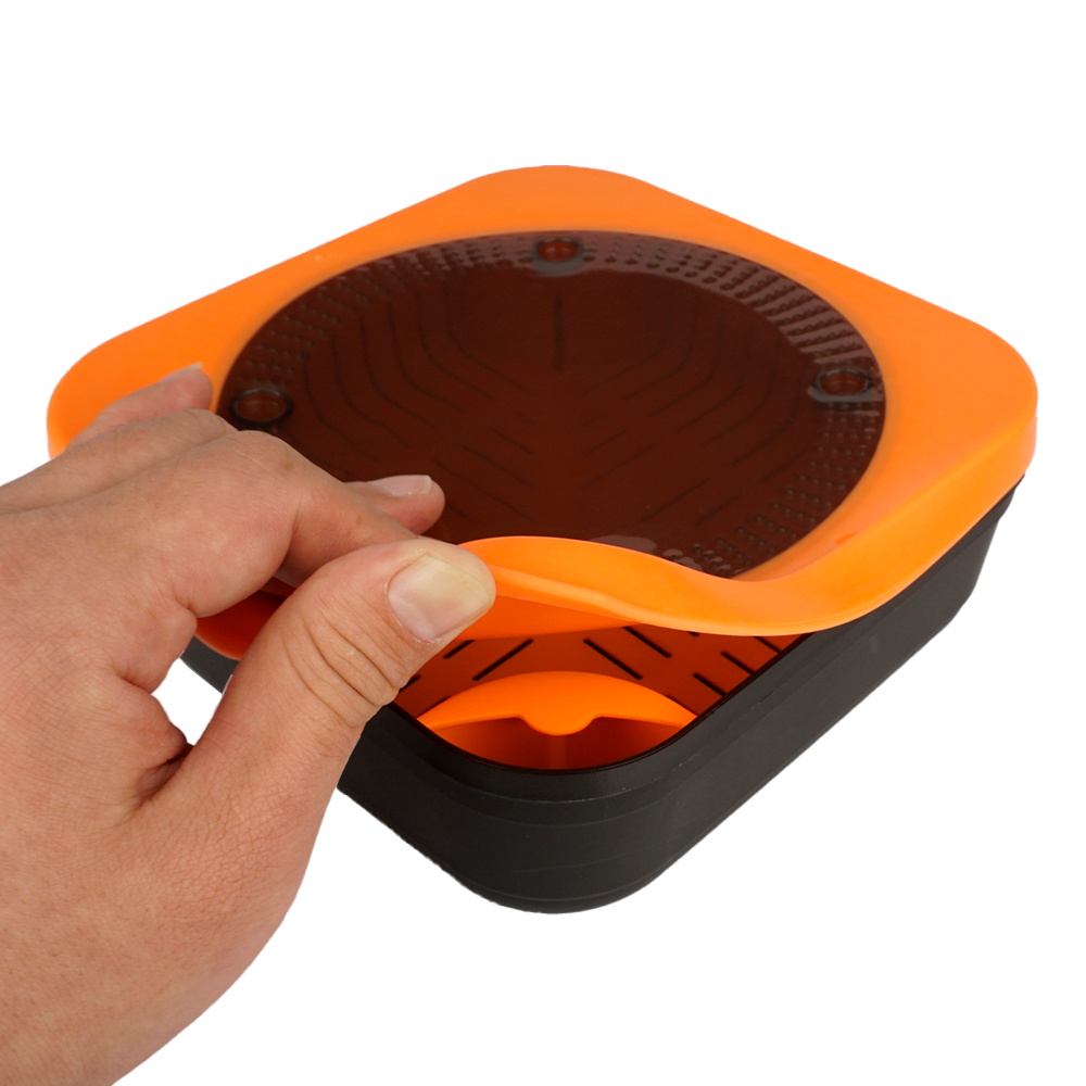 Hirisi Carp Fishing Bait Box F - Fishing Kayak Crate 评论和价格