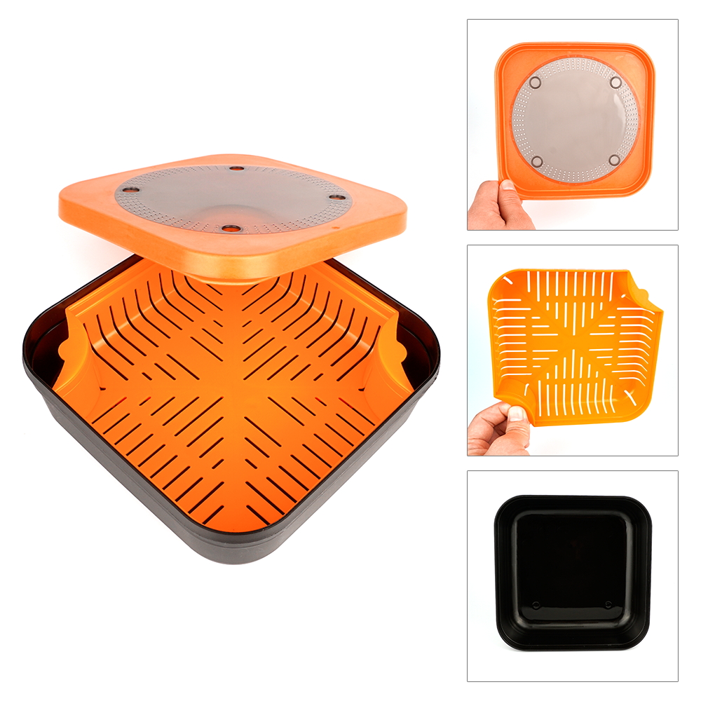 Hirisi Carp Fishing Bait Box F - Fishing Kayak Crate 评论和价格