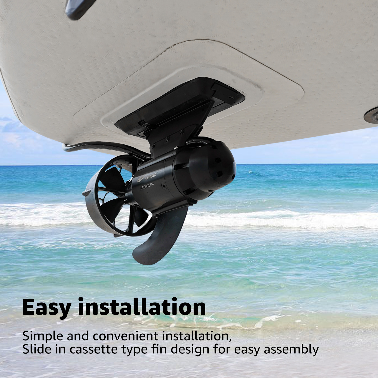 380W 600W Electric Fins Stand  - Fishing Kayak Trolling Motor 评论和价格