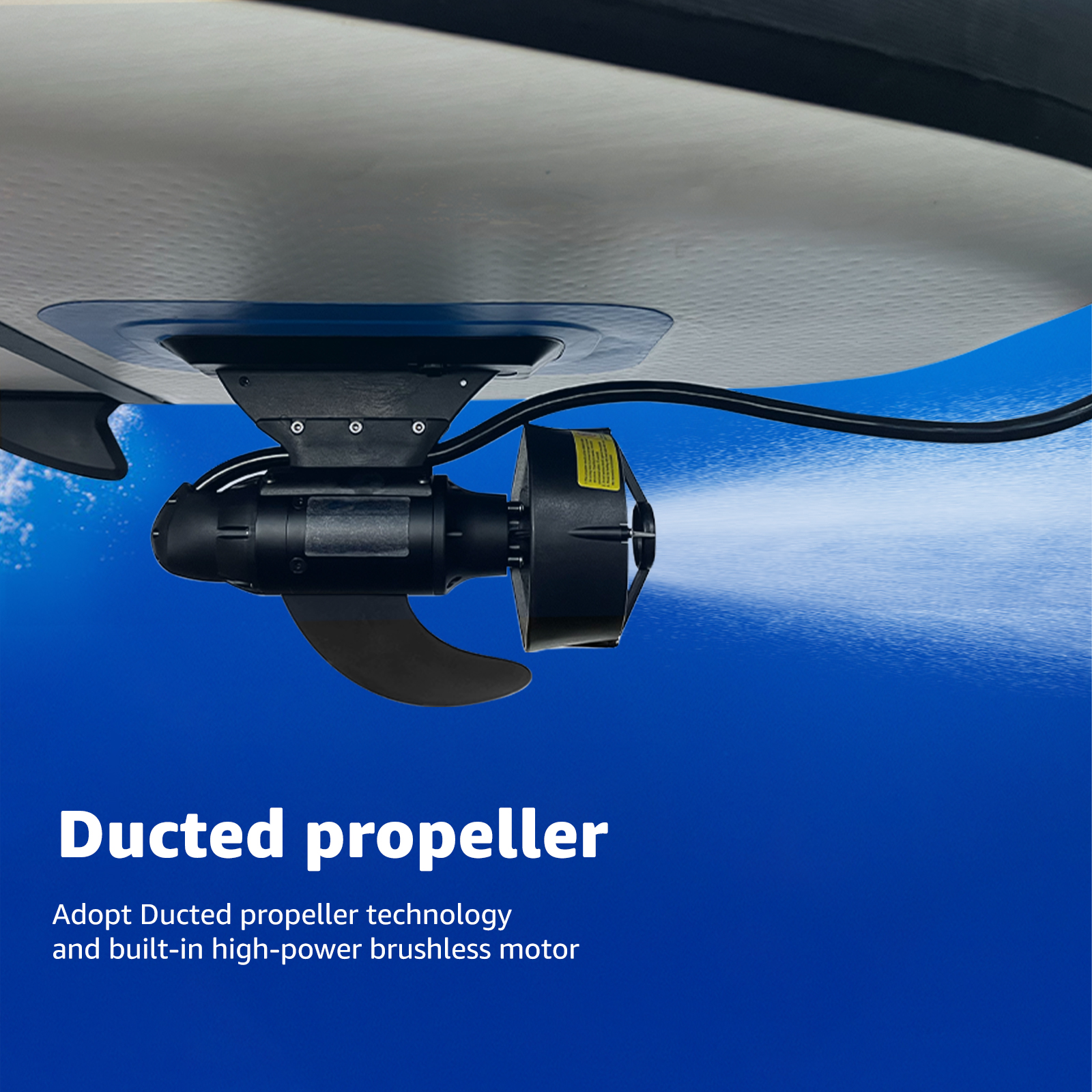 380W 600W Electric Fins Stand  - Fishing Kayak Trolling Motor 评论和价格