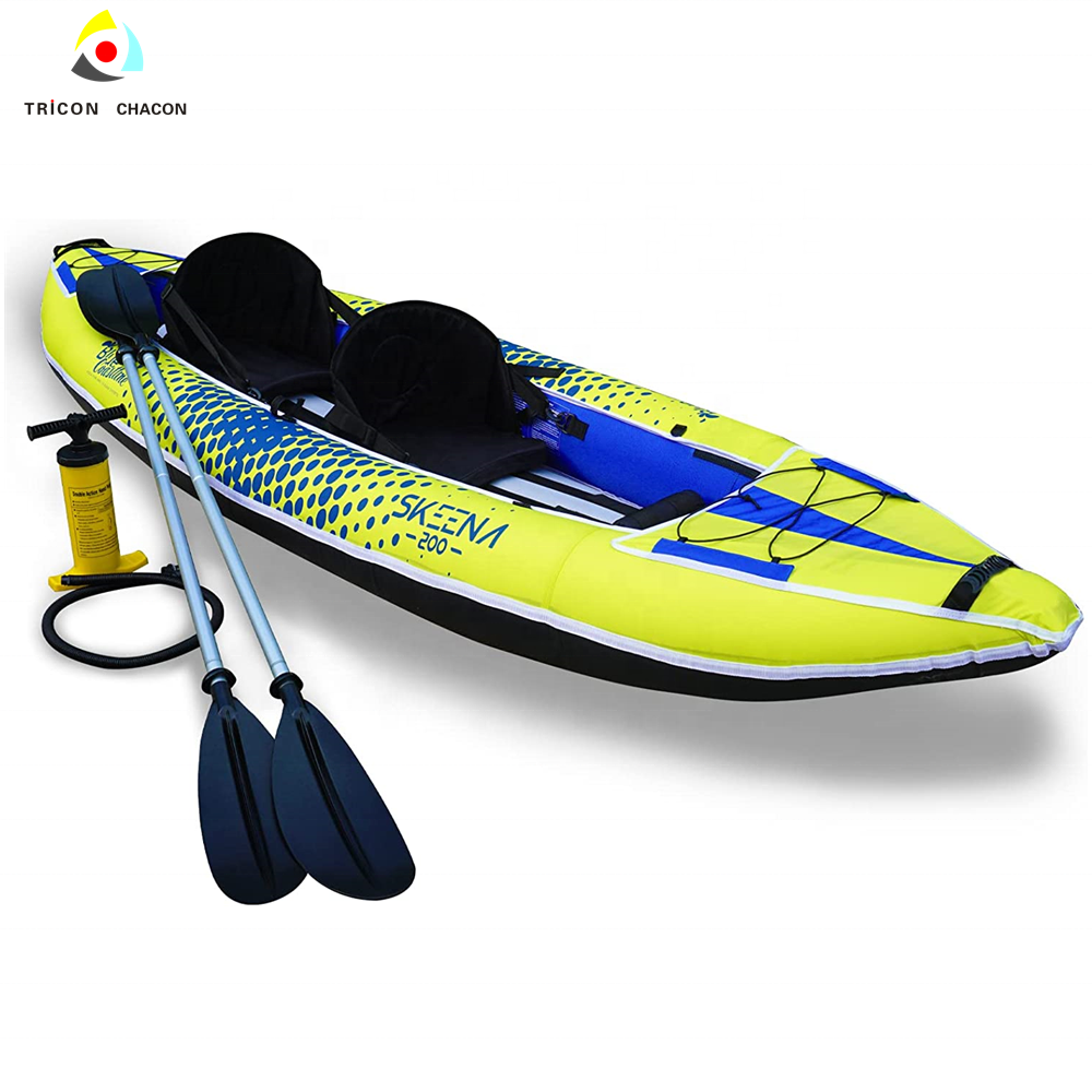 Adult Inflatable Fishing Canoe - Fishing Kayak Seat 评论和价格