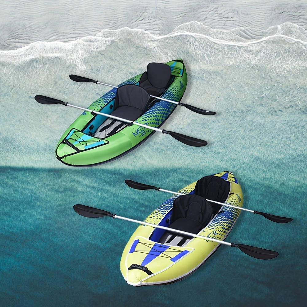 Adult Inflatable Fishing Canoe - Fishing Kayak Seat 评论和价格