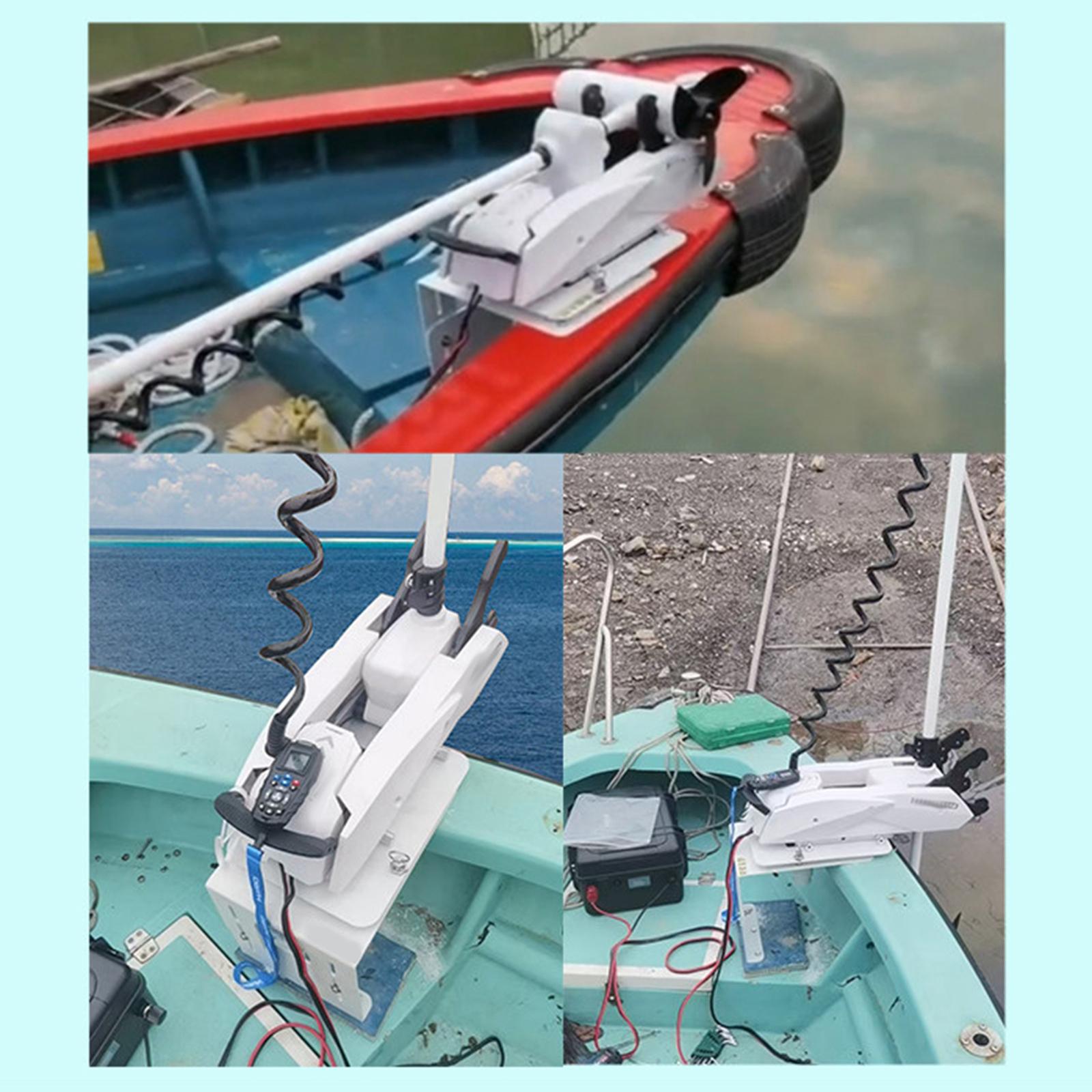Stainless Steel Trolling Motor - Fishing Kayak Trolling Motor 评论和价格