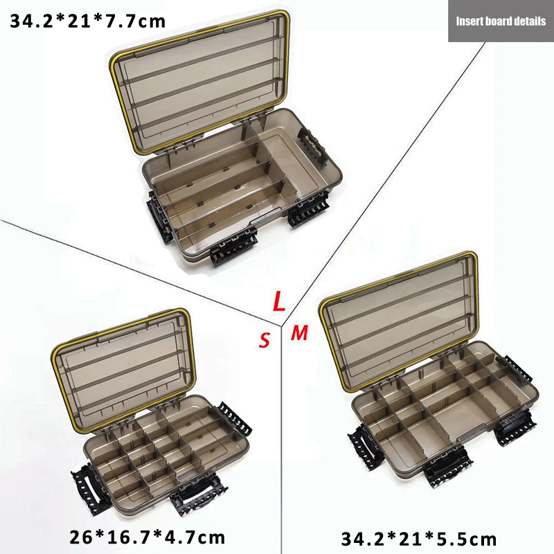 Large-Capacity Waterproof Fish - Fishing Kayak Crate 评论和价格