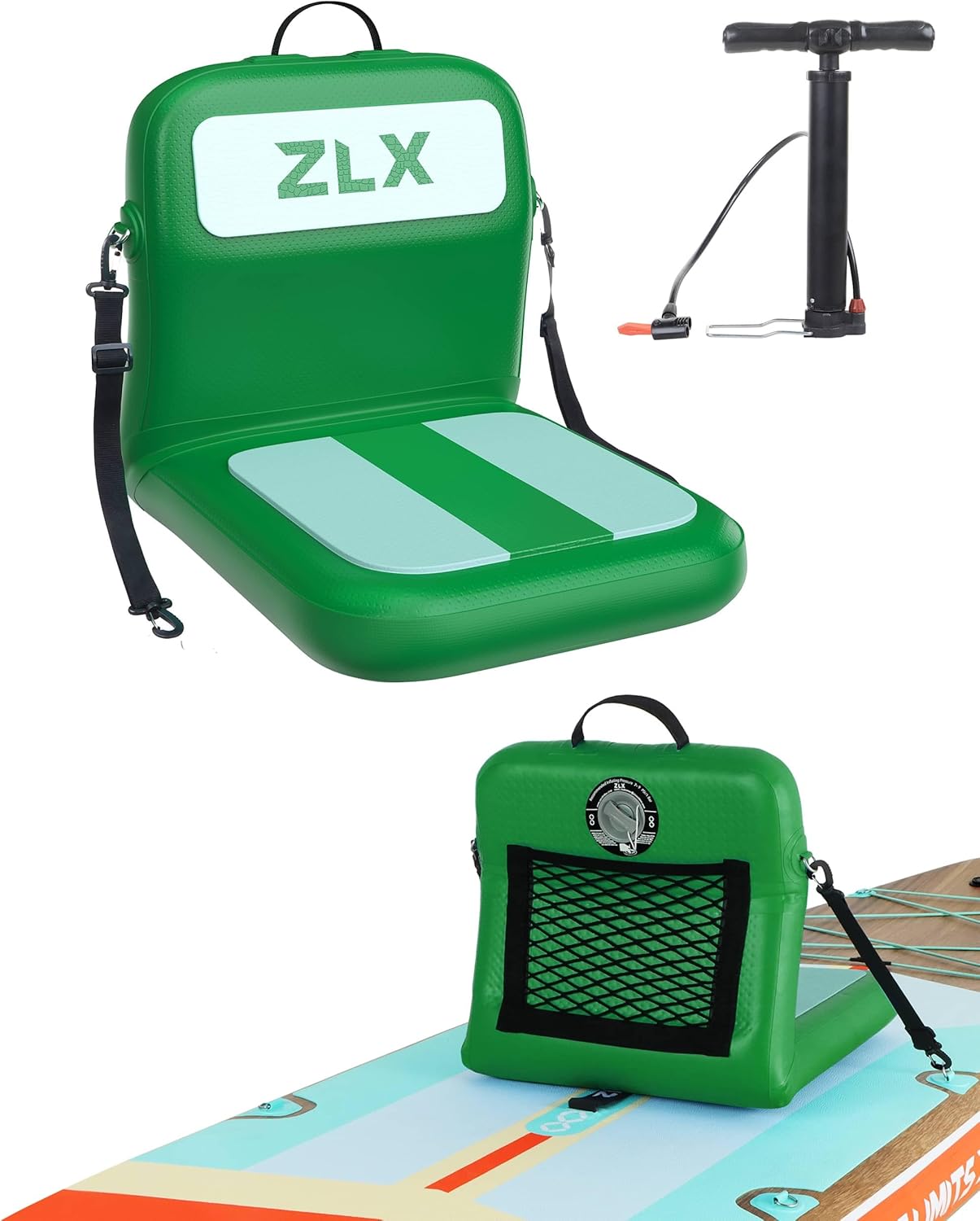 Portable Inflatable Kayak Seat - Fishing Kayak Seat 评论和价格