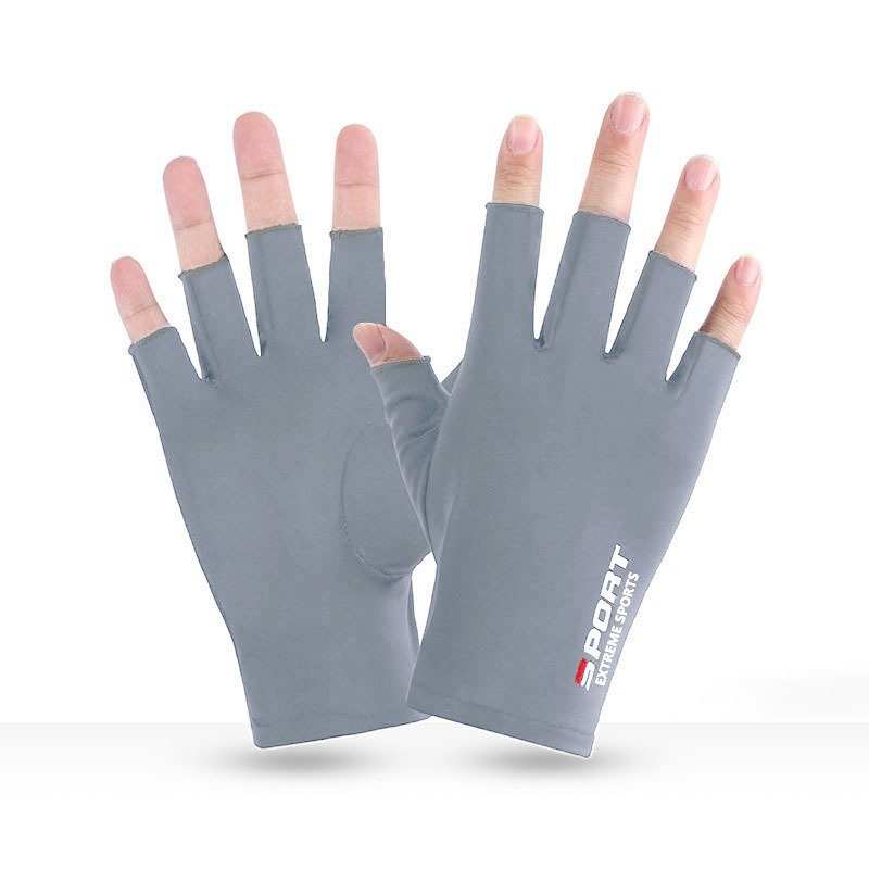 1 Pair Unisex Half Finger Glov - Fishing Kayak Sit On Top 评论和价格