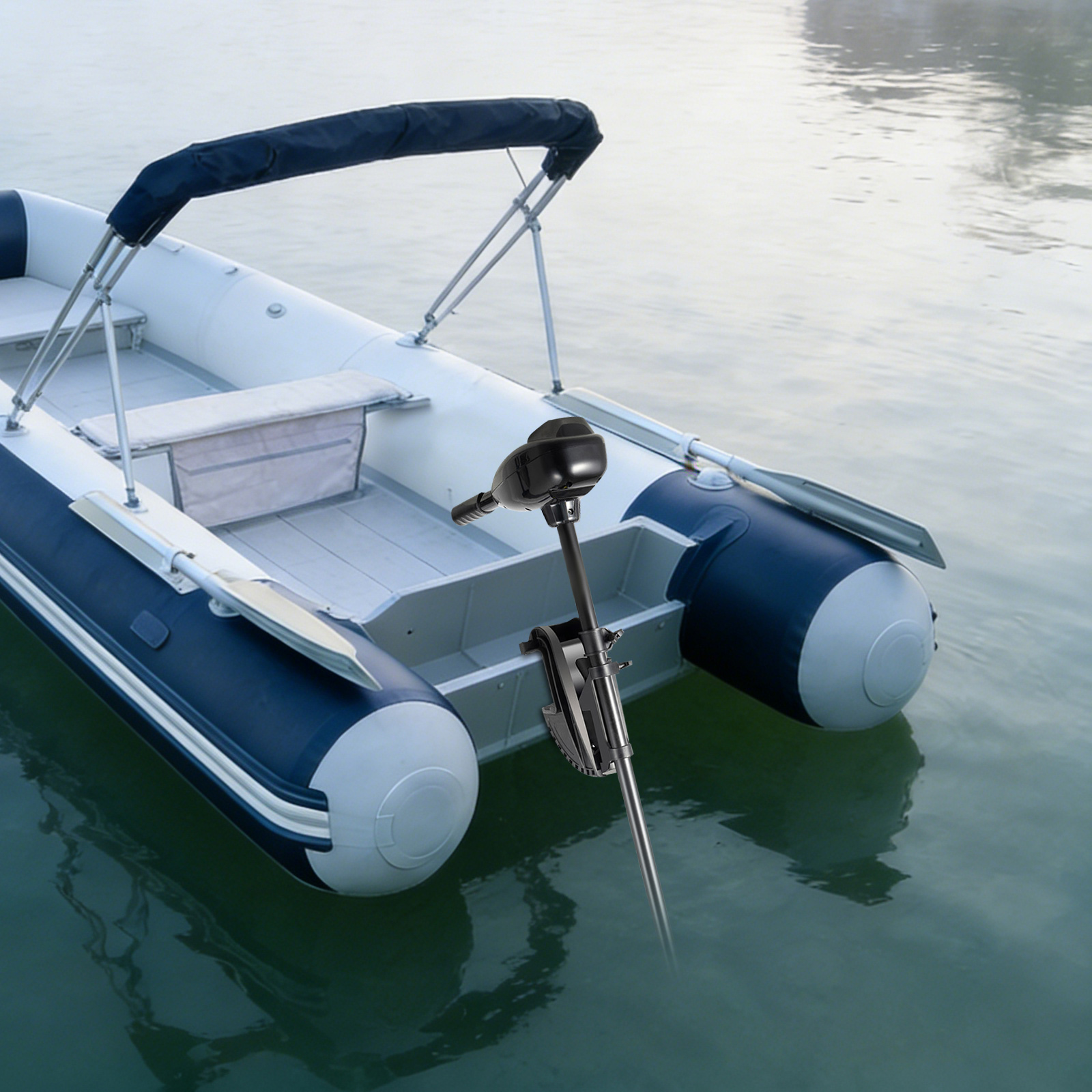 626W 12V Electric Trolling Out - Fishing Kayak Trolling Motor 评论和价格