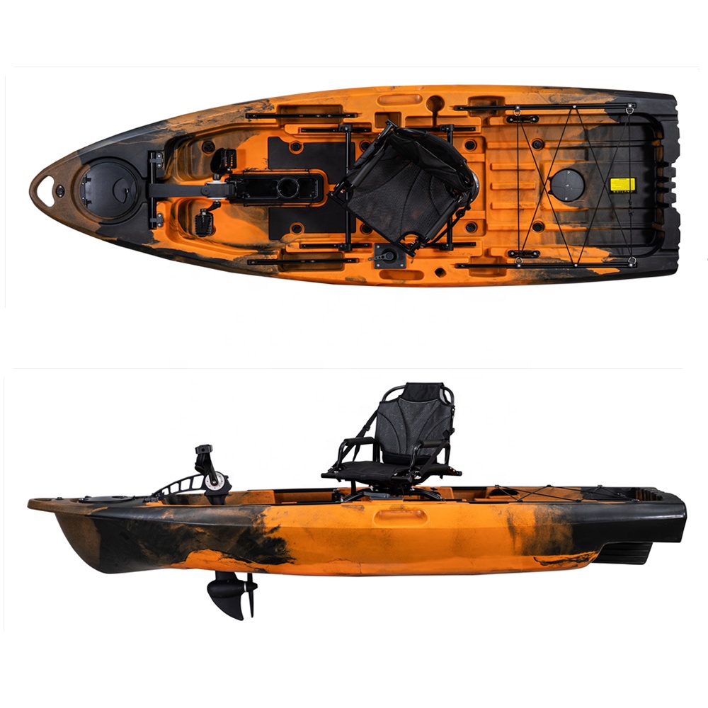 LSF Plastic Rowing Fishing Ele - Fishing Kayak Paddle 评论和价格