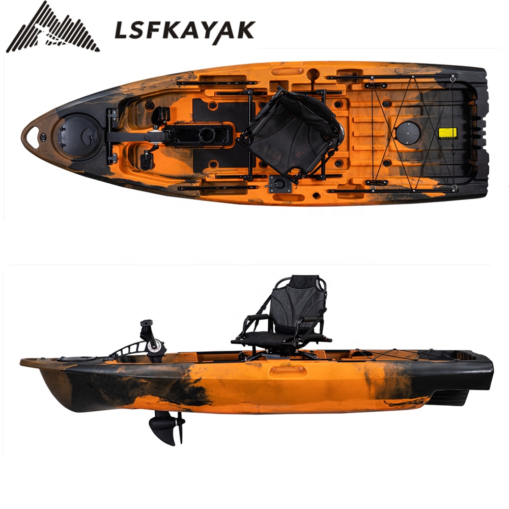 LSF Plastic Rowing Fishing Ele - Fishing Kayak Paddle 评论和价格