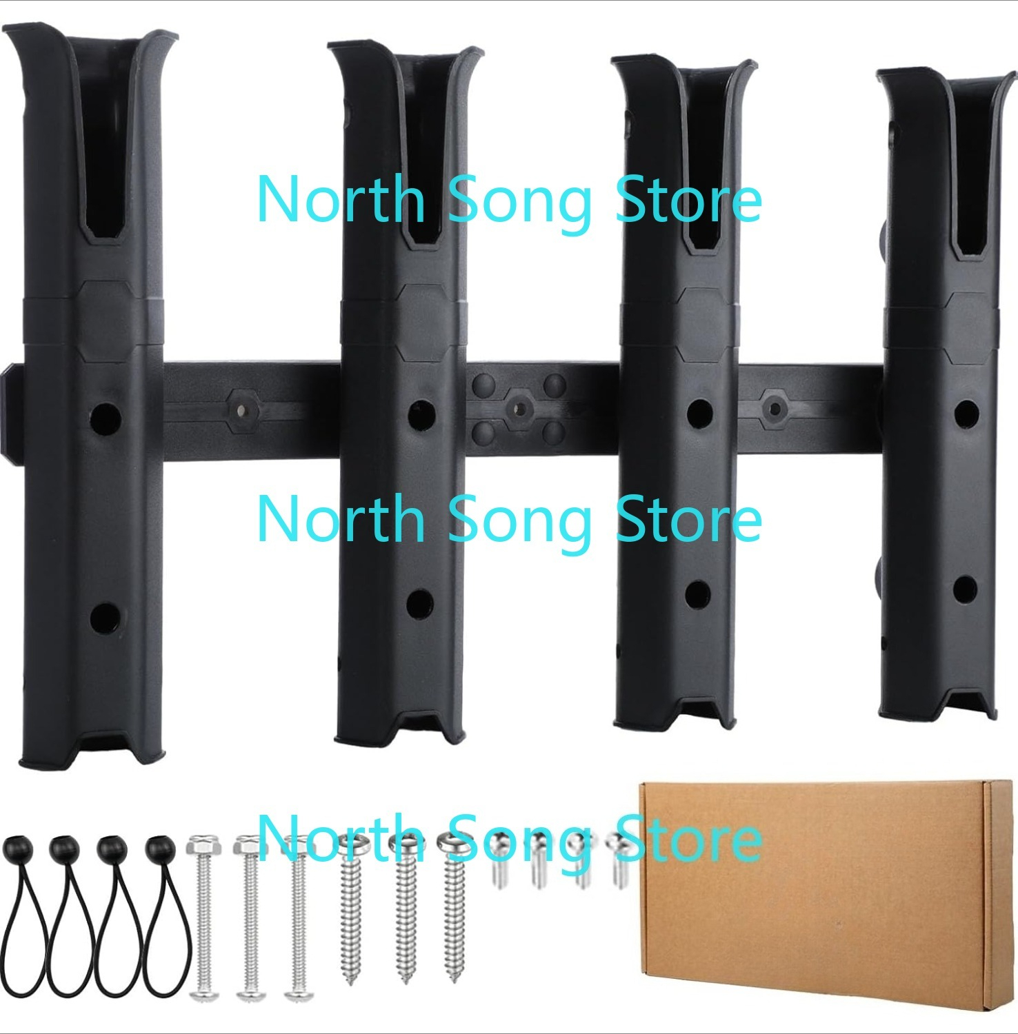 Adjustable Fishing Rod Holders - Fishing Kayak Crate 评论和价格
