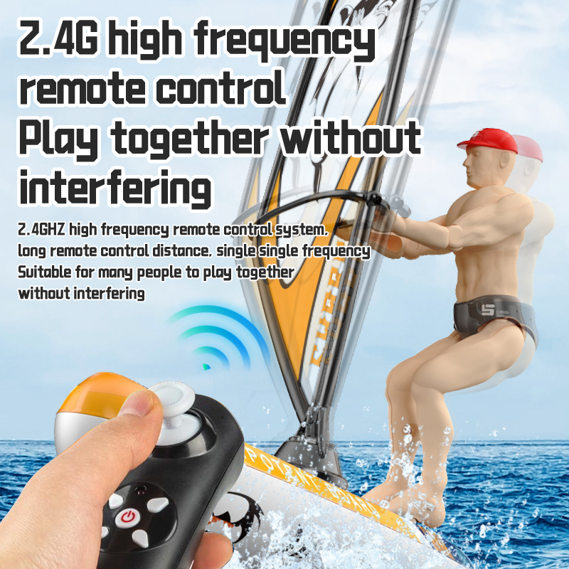 Remote Control Speedboat 2.4G  - Fishing Kayak Sit On Top 评论和价格
